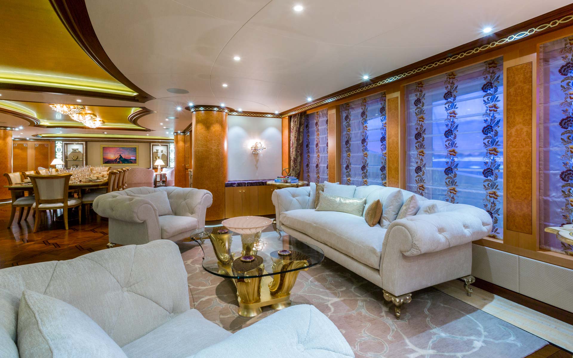 Yacht SOLANDGE, Lurssen CHARTERWORLD Luxury Superyacht Charters